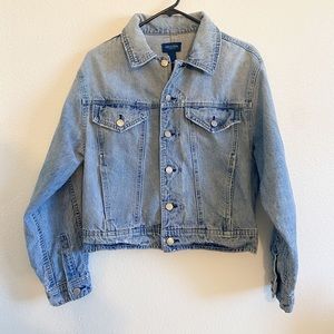 Light Denim Jean Jacket